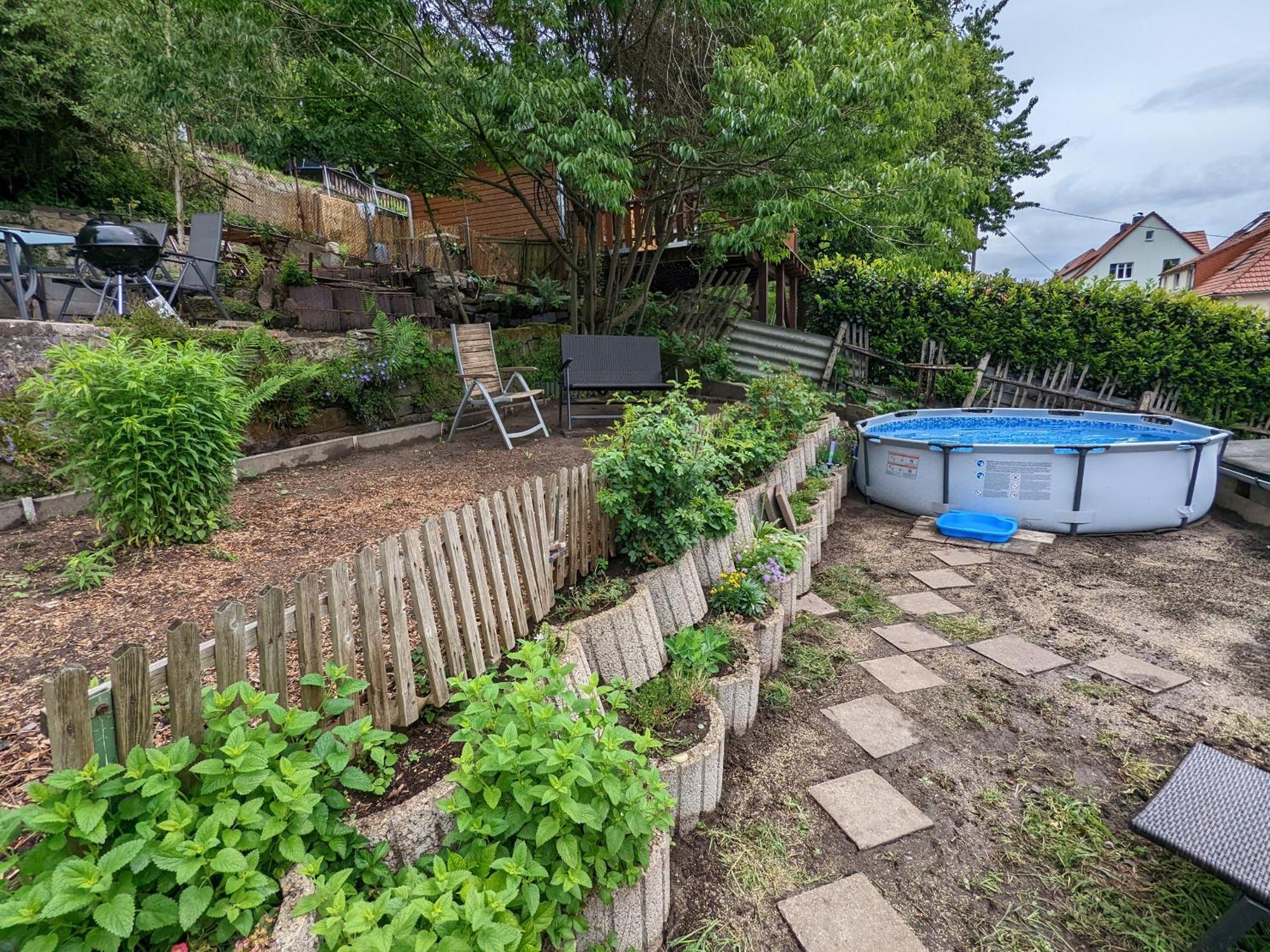Ferienhaus Wohlfühloase Mit Pool, Garten, Grill Und Ausblick - R3