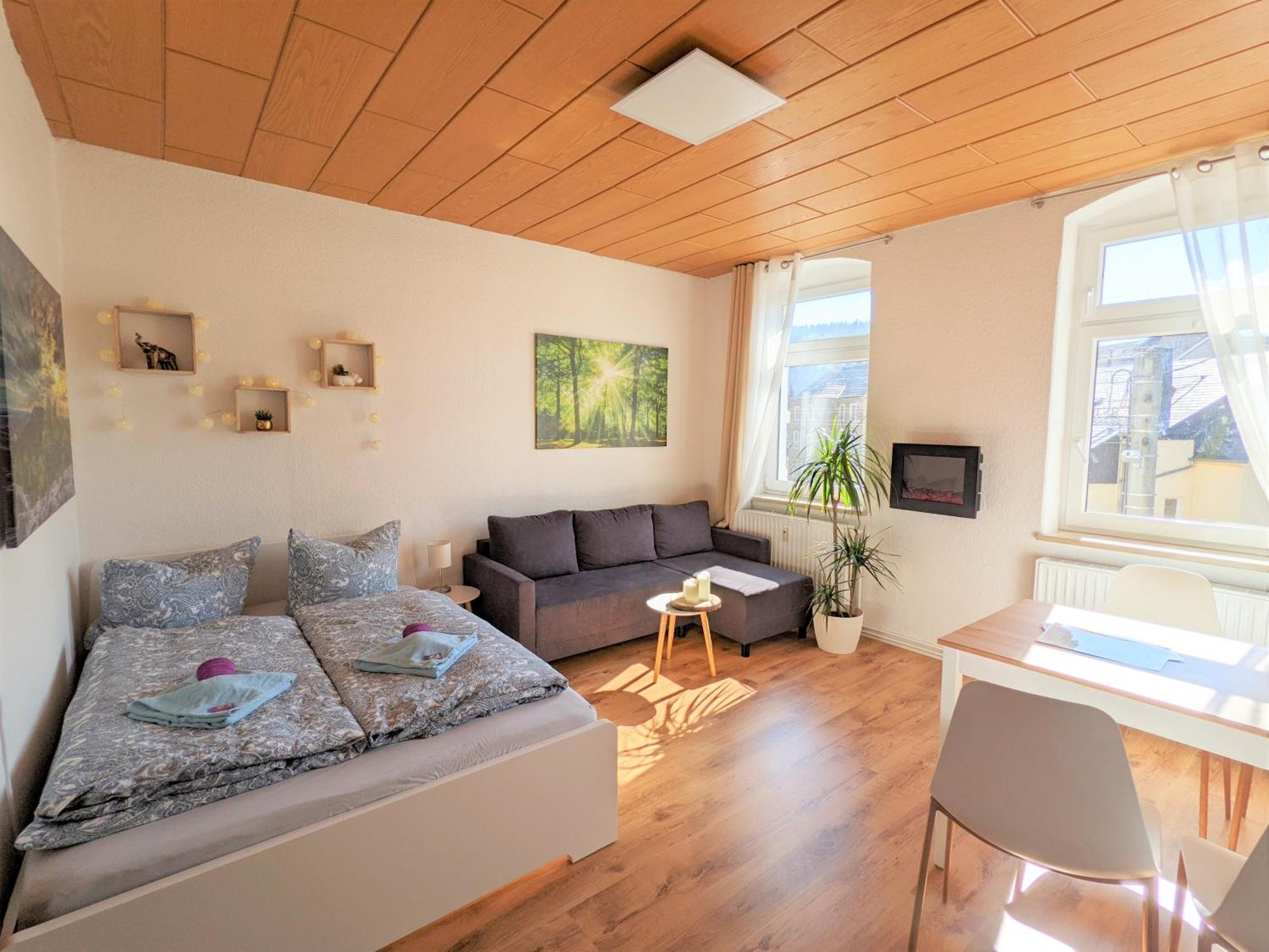 Wohlfühloase Mit Pool, Garten, Grill Und Ausblick - R3 * Rathmannsdorf